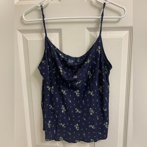 Cowl-Neck Cami Top